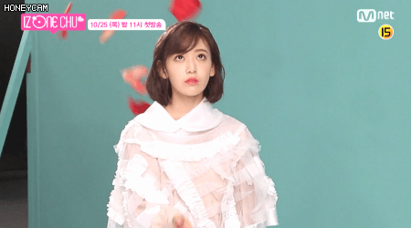 아이즈원의 리얼리티 광고 나노단위 짤 | 인스티즈