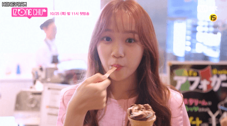 아이즈원의 리얼리티 광고 나노단위 짤 | 인스티즈