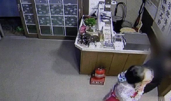 울산모텔살인사건 맞아죽은 피해자 cctv속 모습 | 인스티즈