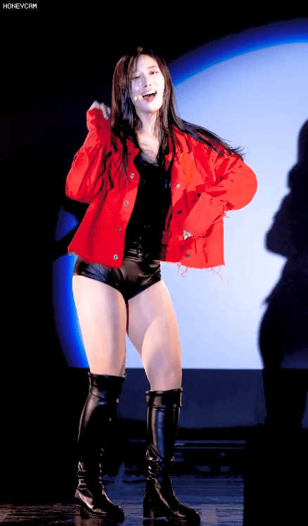 일본에서 공연하는 베리굿 조현.gif | 인스티즈