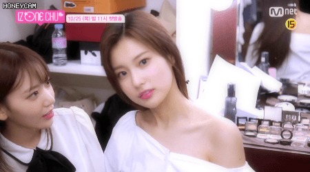 아이즈원의 리얼리티 광고 나노단위 짤 | 인스티즈