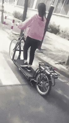 특이점이 온 자전거.gif | 인스티즈