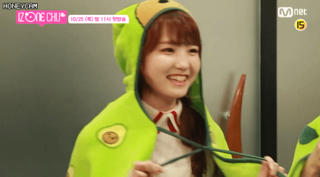 아이즈원의 리얼리티 광고 나노단위 짤 | 인스티즈