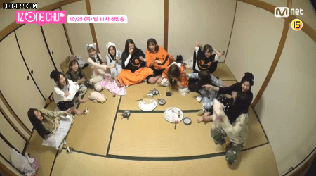 아이즈원의 리얼리티 광고 나노단위 짤 | 인스티즈