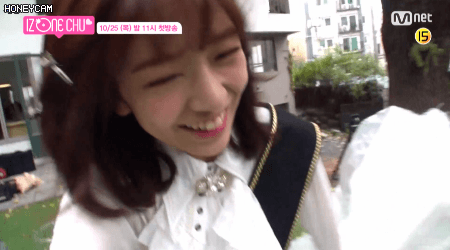 아이즈원의 리얼리티 광고 나노단위 짤 | 인스티즈