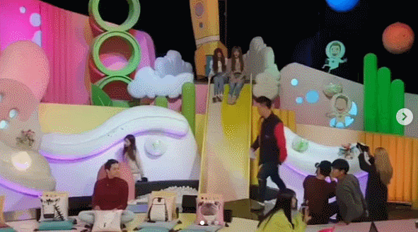 [아이즈원] 미끄럼틀 타고 싶었던 15살 원영이 | 인스티즈