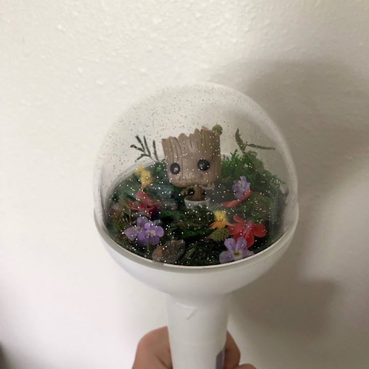 아이돌 응원봉 커스텀 끝판왕 | 인스티즈