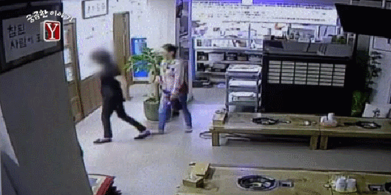 울산모텔살인사건 맞아죽은 피해자 cctv속 모습 | 인스티즈