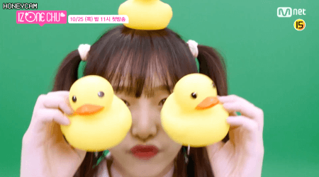 아이즈원의 리얼리티 광고 나노단위 짤 | 인스티즈