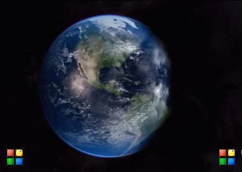 지구 옆에 블랙홀이 있다면..gif | 인스티즈