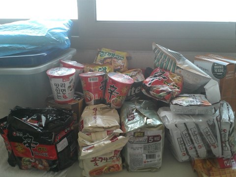 당신의 취향은? : 최고의 라면을 가려라 | 인스티즈