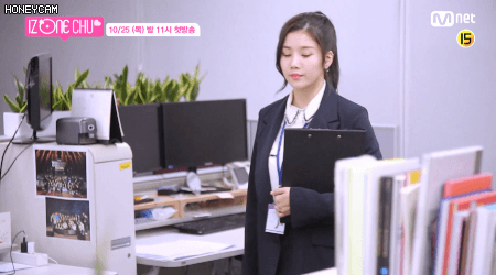 아이즈원의 리얼리티 광고 나노단위 짤 | 인스티즈