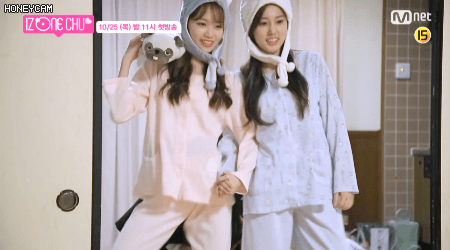 아이즈원의 리얼리티 광고 나노단위 짤 | 인스티즈