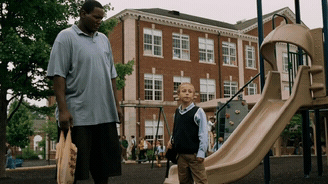 집 없는 흑인 소년이 운동선수로 성공하기까지.gif | 인스티즈