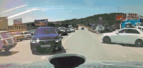 도로에서 오금저리는 순간 | 인스티즈