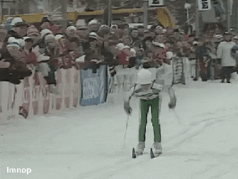 오빠 우승을 축하해주고 싶었던 여동생.gif | 인스티즈