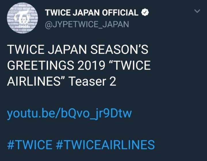 트와이스 일본 시즌그리팅 TWICE AIR LINE 티저 2 ㄷㄷㄷㄷ | 인스티즈
