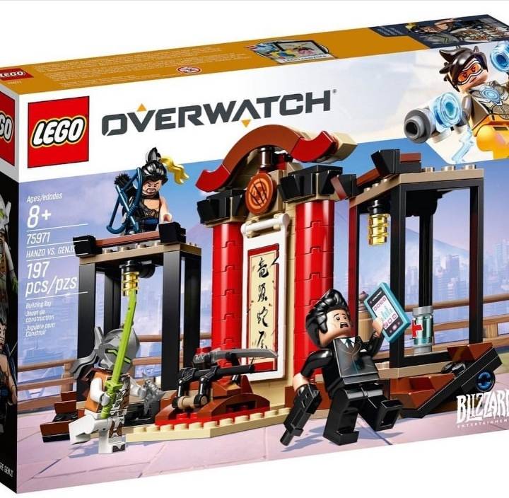 오버워치 레고 발매 | 인스티즈