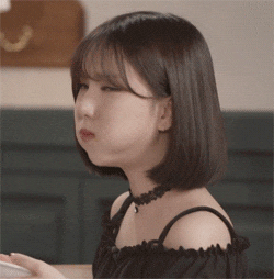 왕상추쌈 먹는 여자친구 은하.gif | 인스티즈