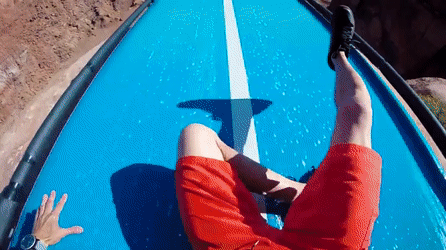 워터 슬라이드 끝판왕.gif | 인스티즈