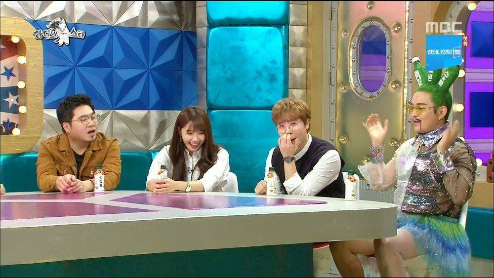 [라디오스타] 조빈이 알려주는 사이다 머리 만드는 방법ㅋㅋㅋㅋㅋㅋㅋㅋㅋ.jpg | 인스티즈