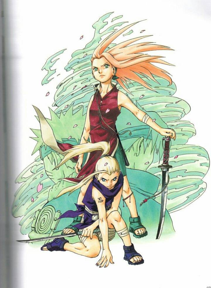 나루토 작가와 보루토 작가의 작화차이 | 인스티즈