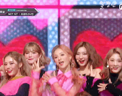 [데이터주의] 엠카 프로미스나인 몇명.gif | 인스티즈