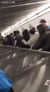 로마 지하철 에스컬레이터 고장 | 인스티즈