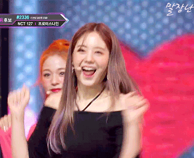 [데이터주의] 엠카 프로미스나인 몇명.gif | 인스티즈