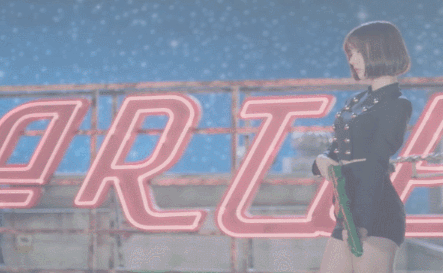 탕탕절 기념 여자친구 은하.gif | 인스티즈