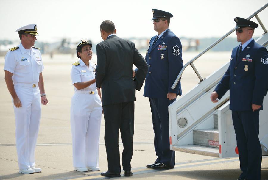 미국 해군 역사상 여성 4성 장군 탄생 | 인스티즈