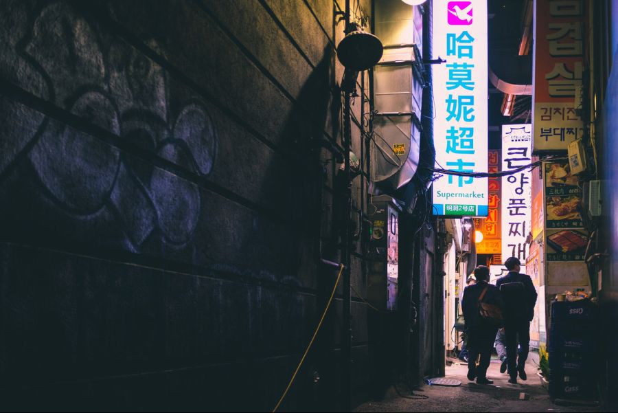 외국인들이 좋아하는 한국 분위기 | 인스티즈