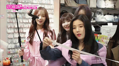 [데이터주의] 아이즈원 츄 1화 권은비 움짤.gif | 인스티즈
