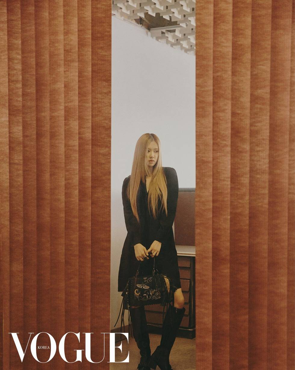 블랙핑크 지수 로제 보그 2018 | 인스티즈