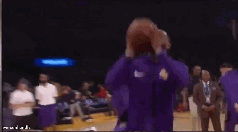 커리 하이라이트 보고 온 르브론2.gif | 인스티즈