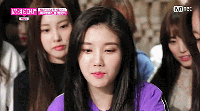 [데이터주의] 아이즈원 츄 1화 권은비 움짤.gif | 인스티즈