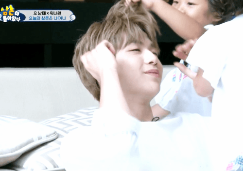 나야나삼촌(강다니엘)과 결혼해서 시안이를 낳고싶은 설아.jpg | 인스티즈