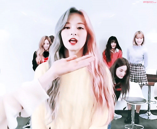 [프로미스나인] 꽃받침하는 꽃 9송이 | 인스티즈