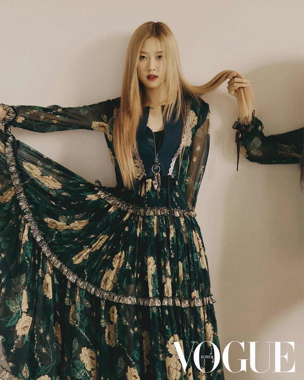 블랙핑크 지수 로제 보그 2018 | 인스티즈