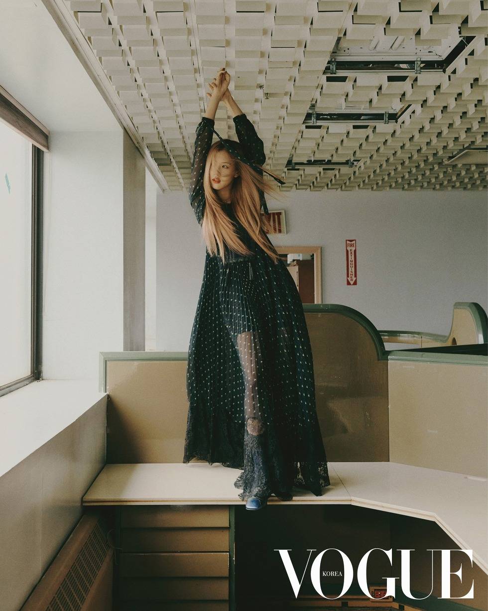 블랙핑크 지수 로제 보그 2018 | 인스티즈