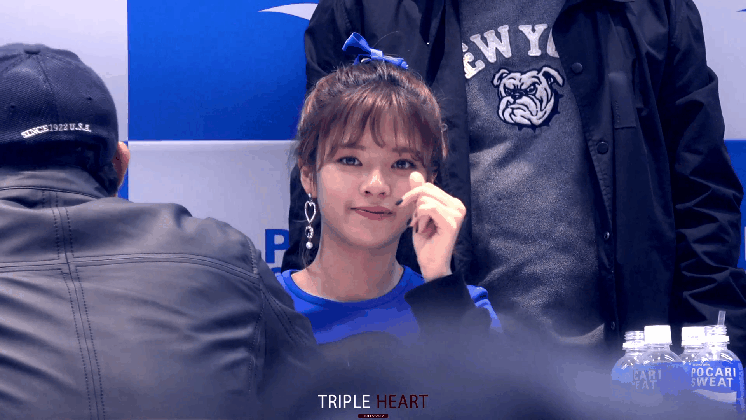 정연이 이쁜짓 입꾹꾹 | 인스티즈