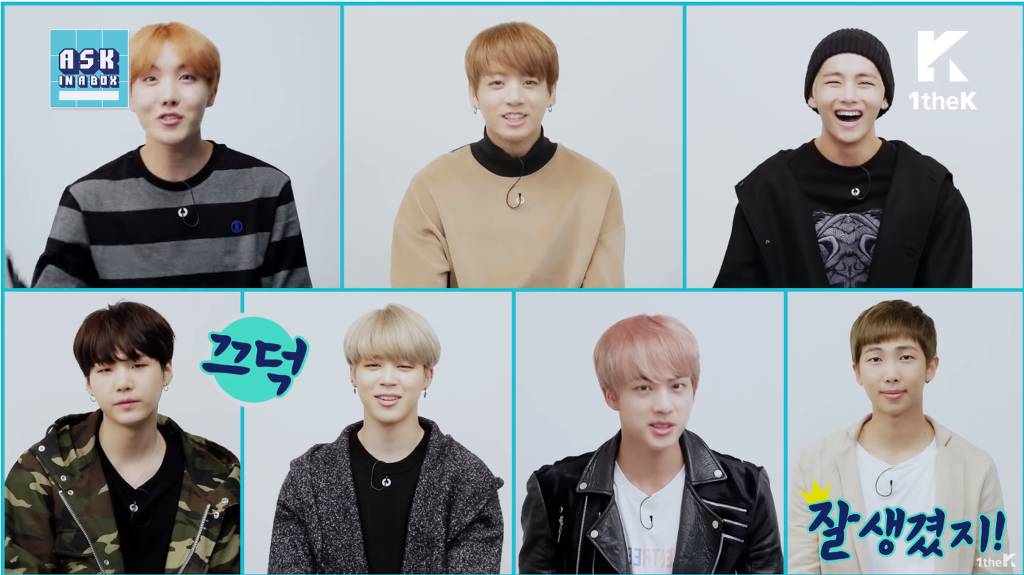 [방탄소년단] 뷔 얼굴에 감탄하는 사람들 | 인스티즈