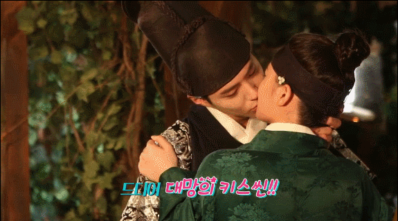 한국 드라마 키스신 메이킹.gif | 인스티즈