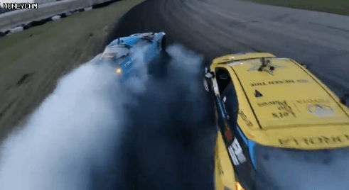 드론이 촬영한 카레이싱 | 인스티즈