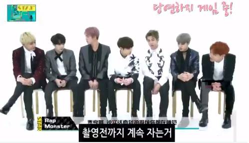 [방탄소년단] 뷔 얼굴에 감탄하는 사람들 | 인스티즈