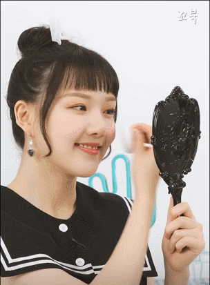 여자친구 예린 화장법.gif | 인스티즈