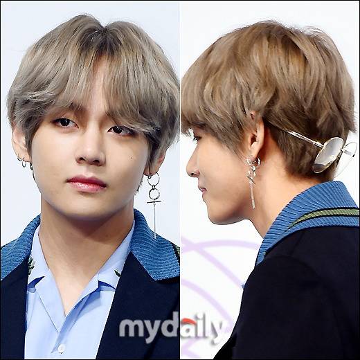 [방탄소년단] 뷔 얼굴에 감탄하는 사람들 | 인스티즈