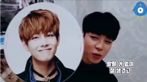 [방탄소년단] 뷔 얼굴에 감탄하는 사람들 | 인스티즈