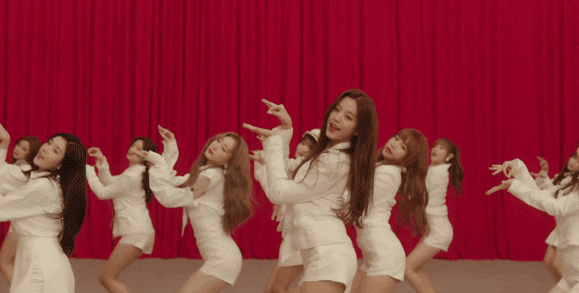 아이즈원 일본 시부야 광고 | 인스티즈