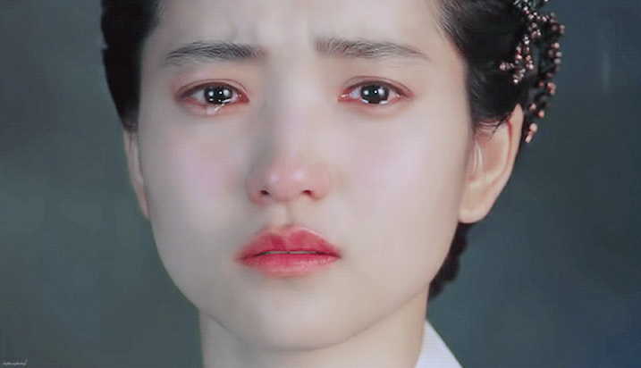 미스터션샤인 김태리 눈물연기 클라스.gif | 인스티즈
